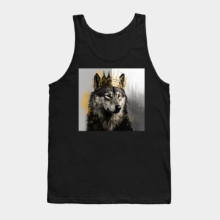 The Wolf King Tank Top